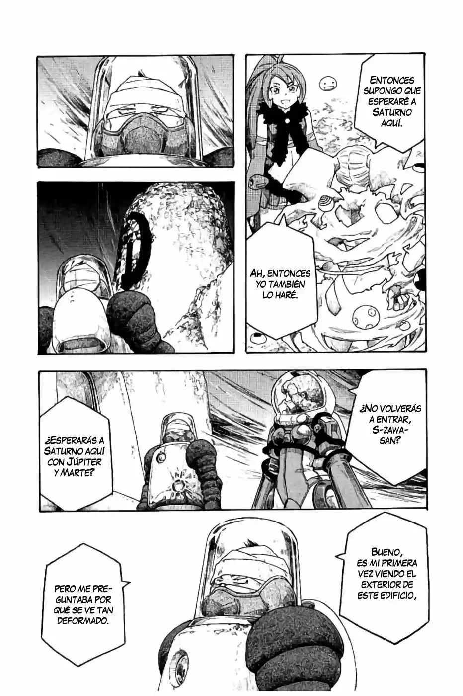 Madowanai Hoshi capítulo 13, página 4
