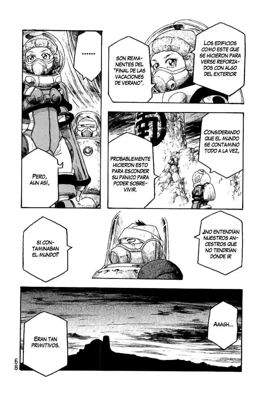 Madowanai Hoshi capítulo 13, página 5