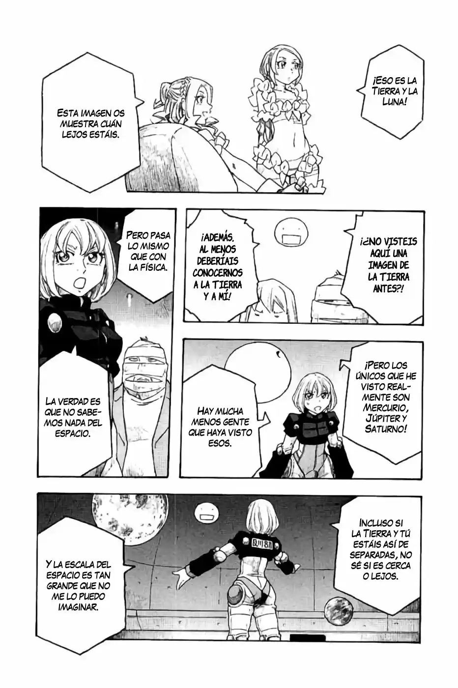 Madowanai Hoshi capítulo 13, página 7