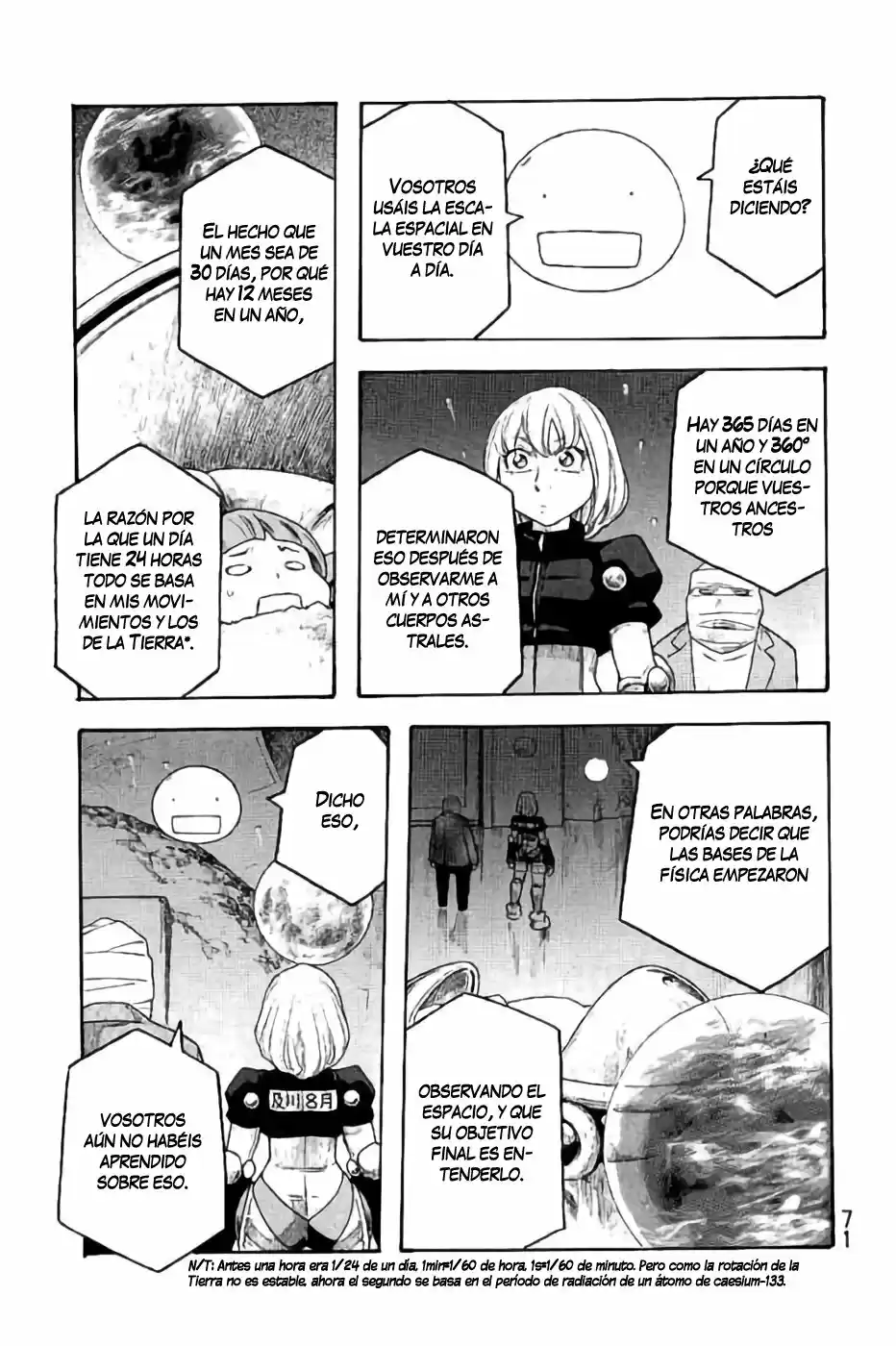 Madowanai Hoshi capítulo 13, página 8