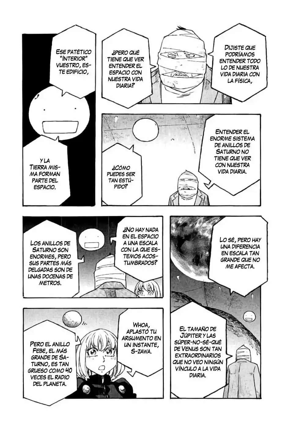 Madowanai Hoshi capítulo 13, página 9