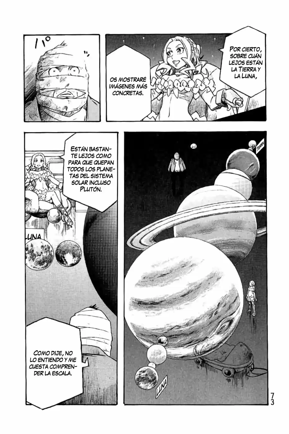 Madowanai Hoshi capítulo 13, página 10