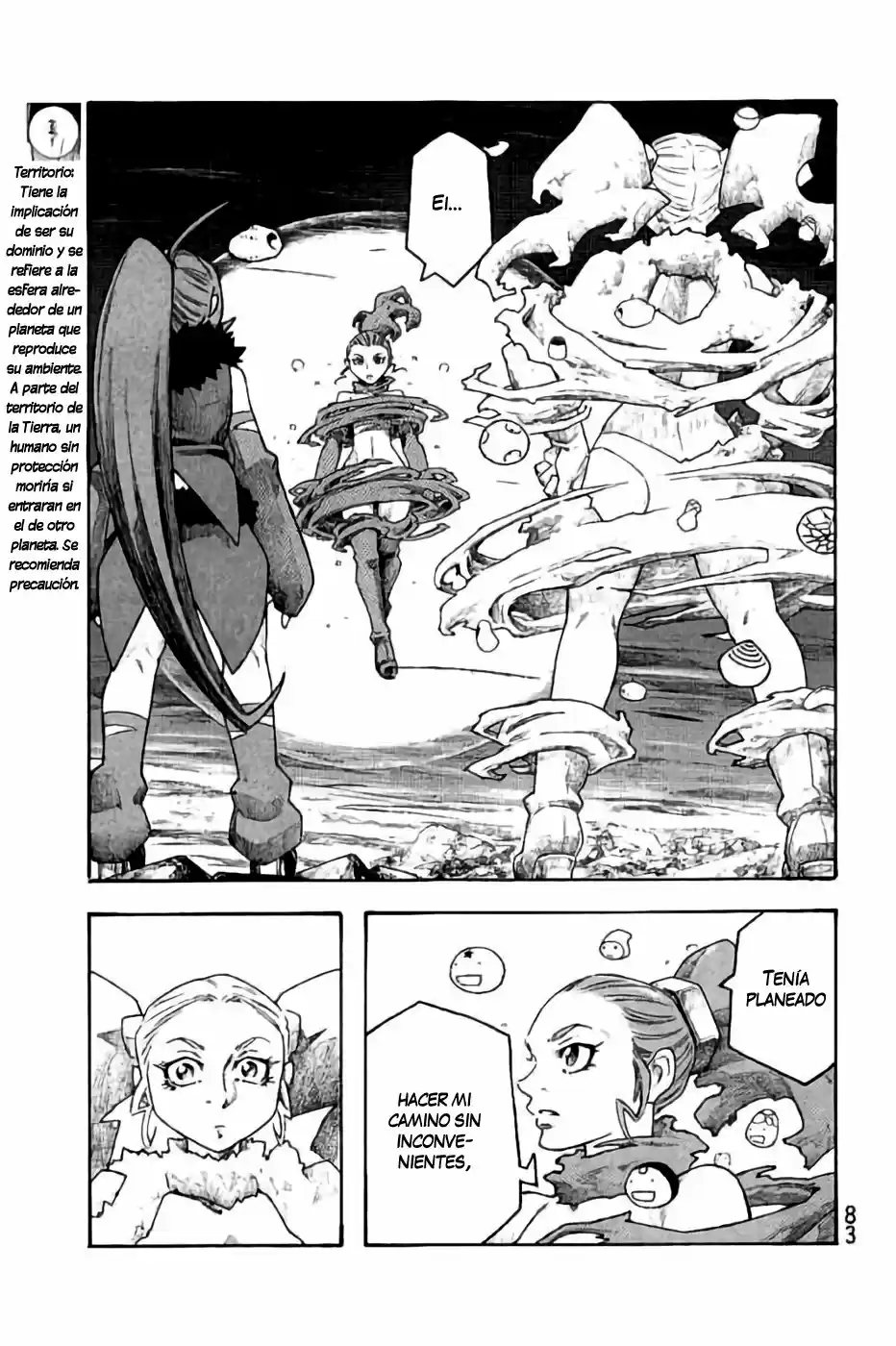 Madowanai Hoshi capítulo 13, página 20