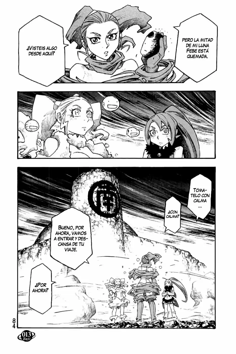 Madowanai Hoshi capítulo 13, página 21