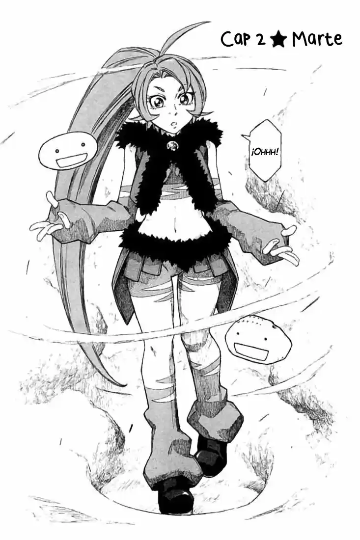 Madowanai Hoshi capítulo 2, página 5