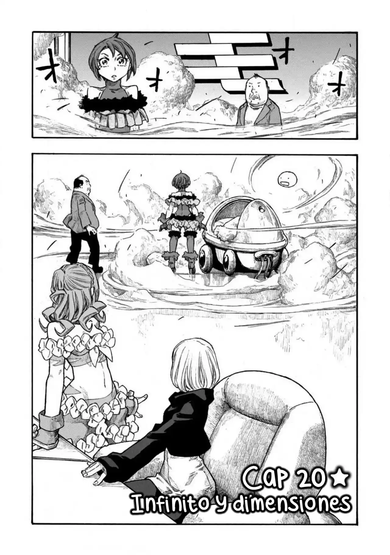 Madowanai Hoshi capítulo 21, página 5