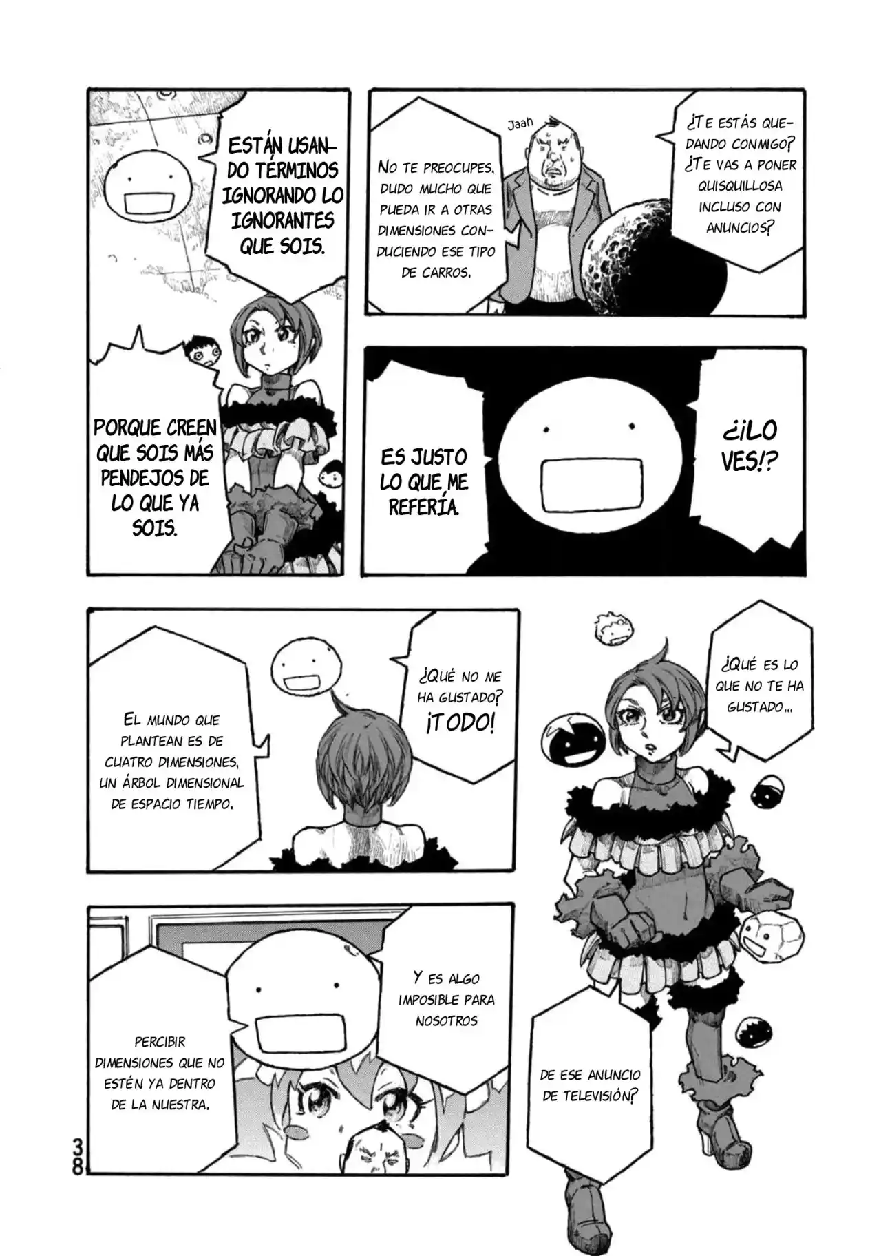 Madowanai Hoshi capítulo 21, página 7