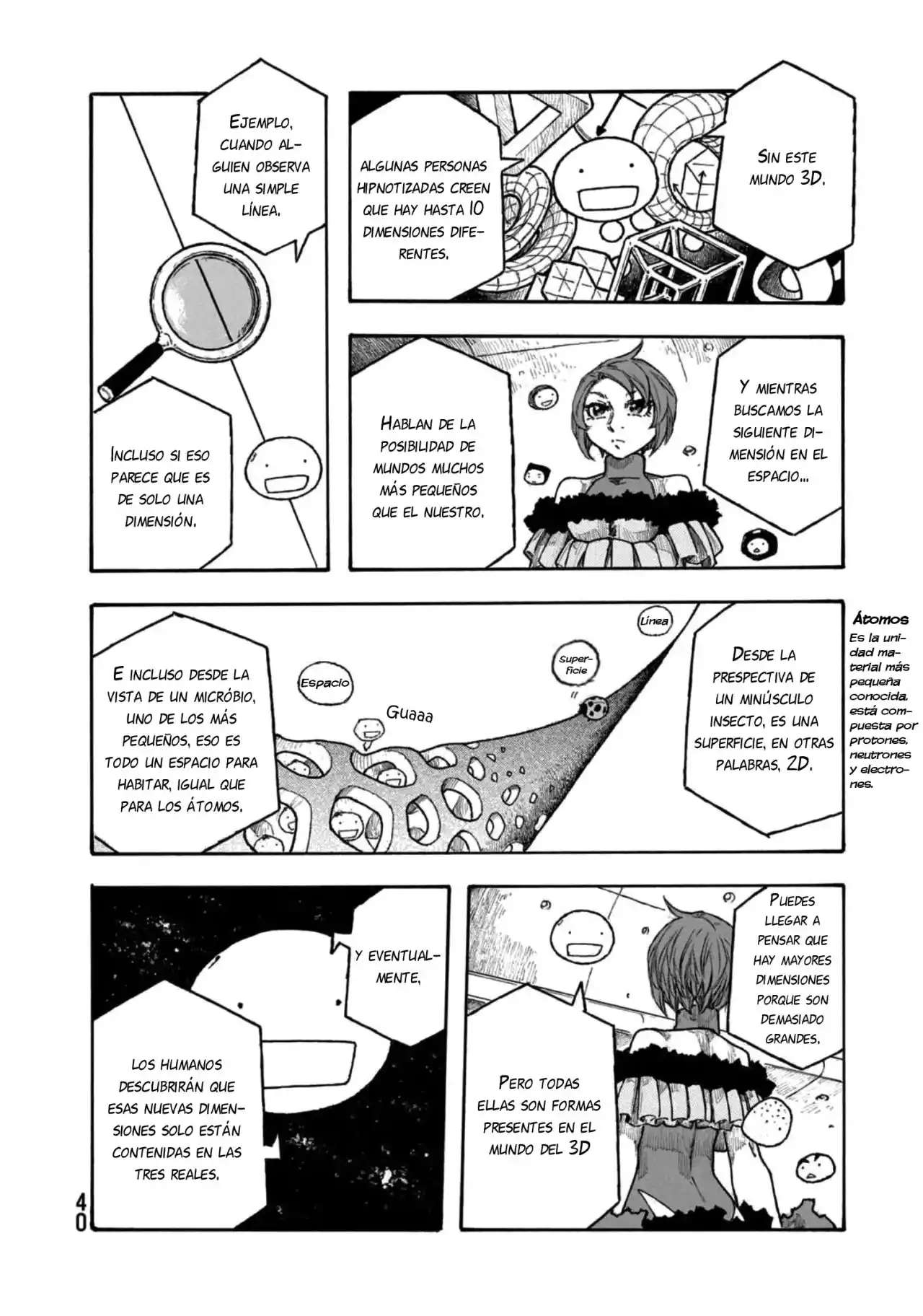 Madowanai Hoshi capítulo 21, página 9