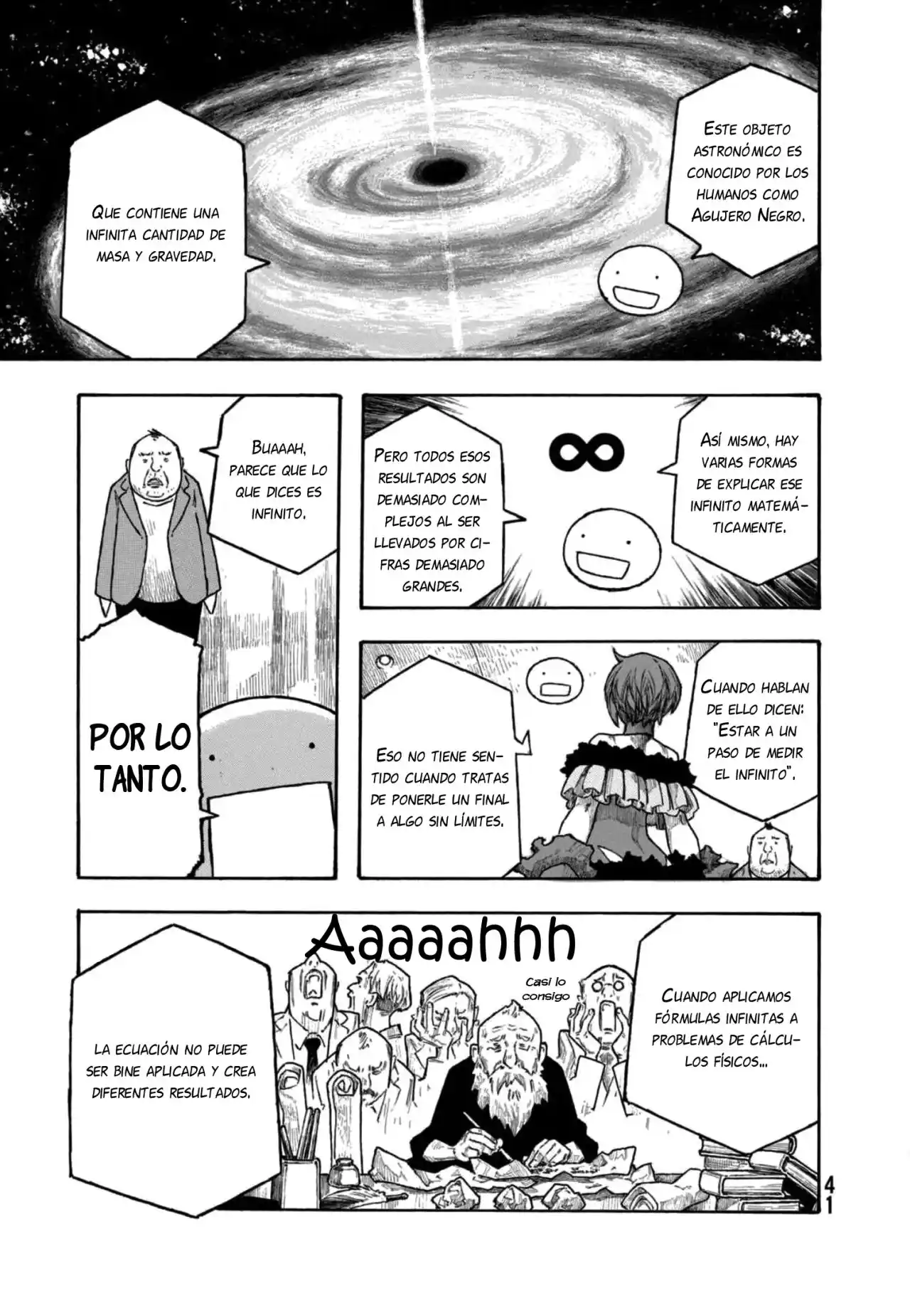 Madowanai Hoshi capítulo 21, página 10