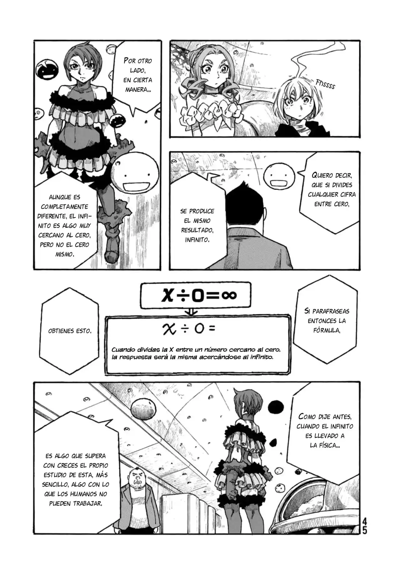 Madowanai Hoshi capítulo 21, página 14
