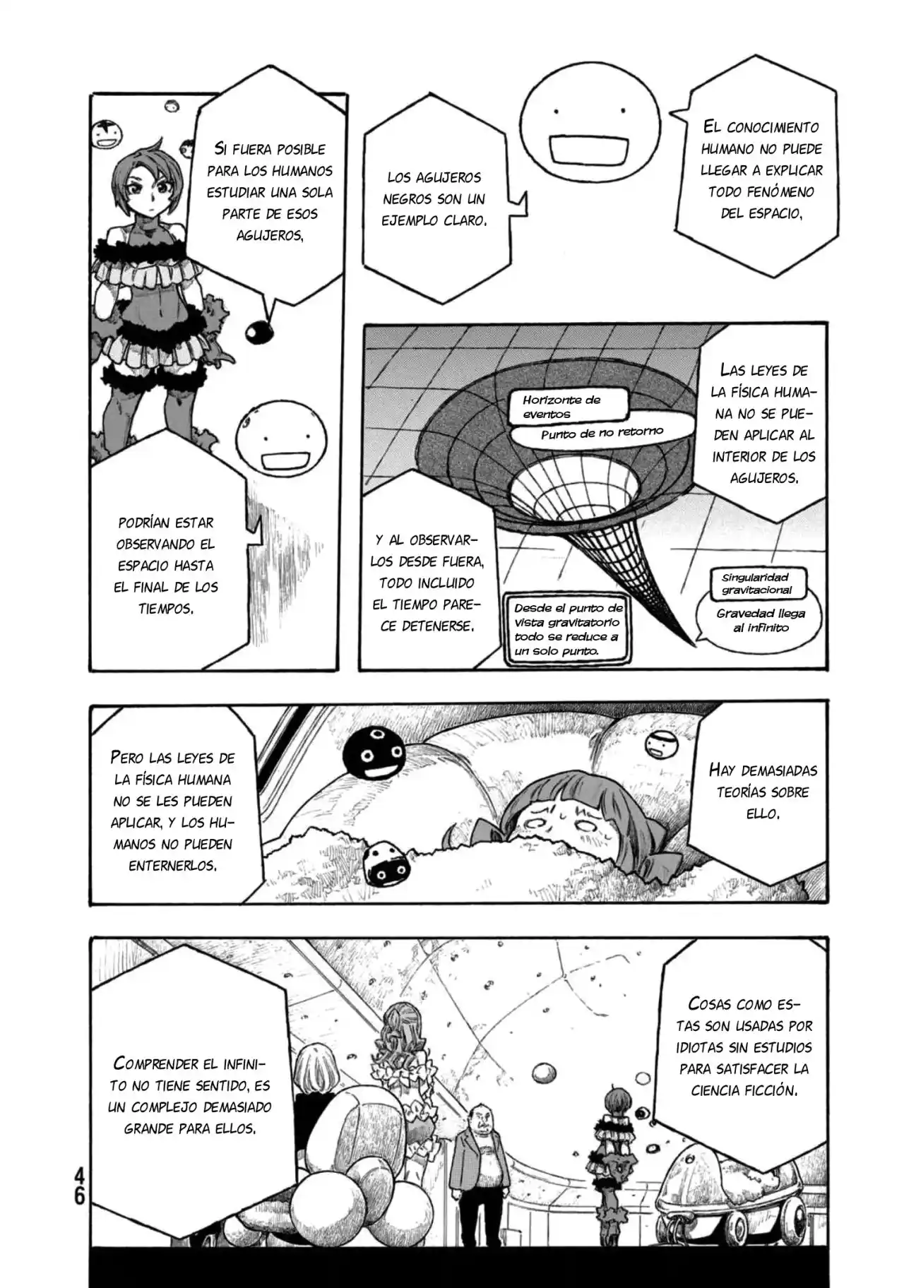 Madowanai Hoshi capítulo 21, página 15