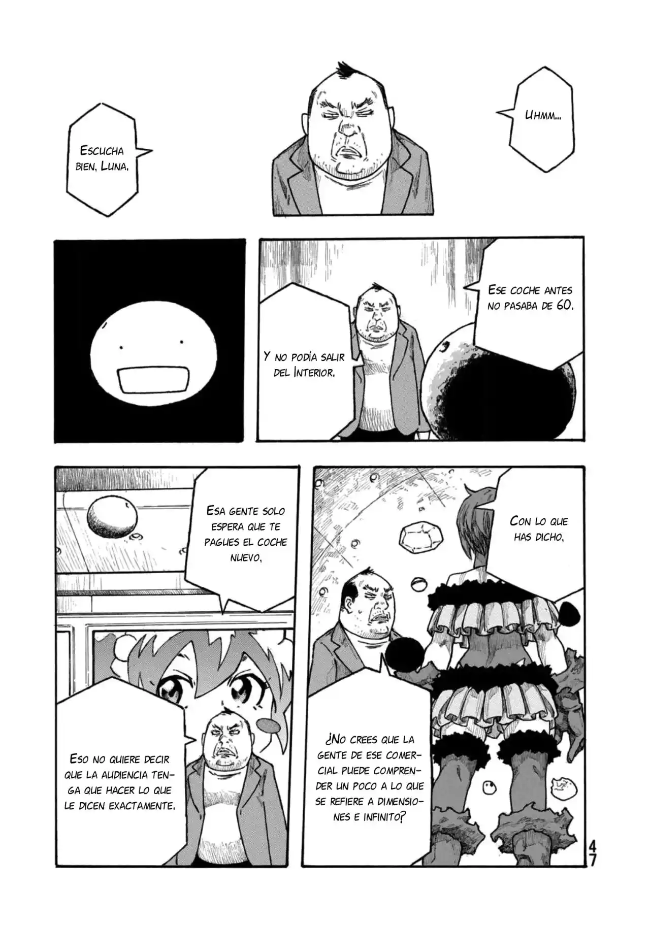 Madowanai Hoshi capítulo 21, página 16