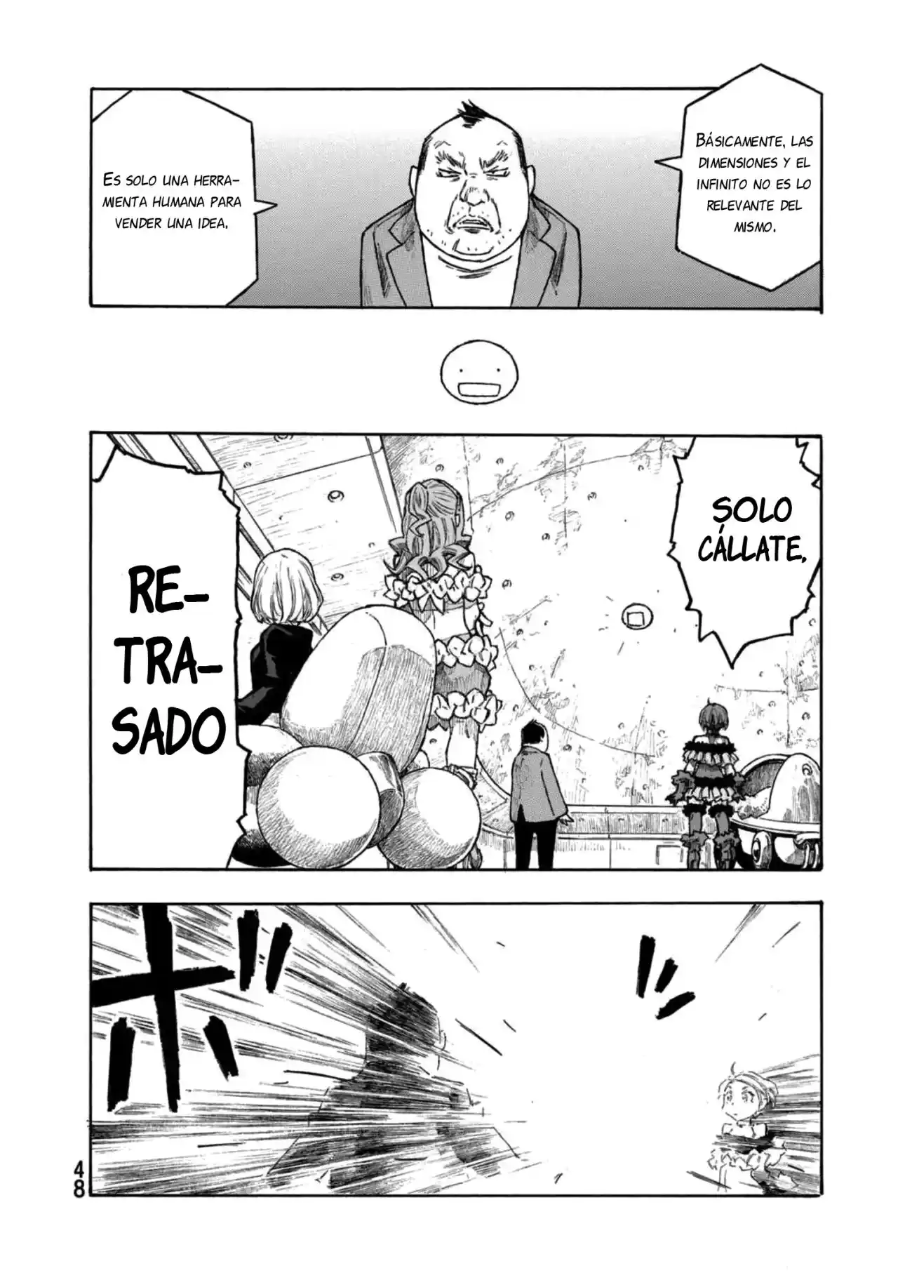 Madowanai Hoshi capítulo 21, página 17