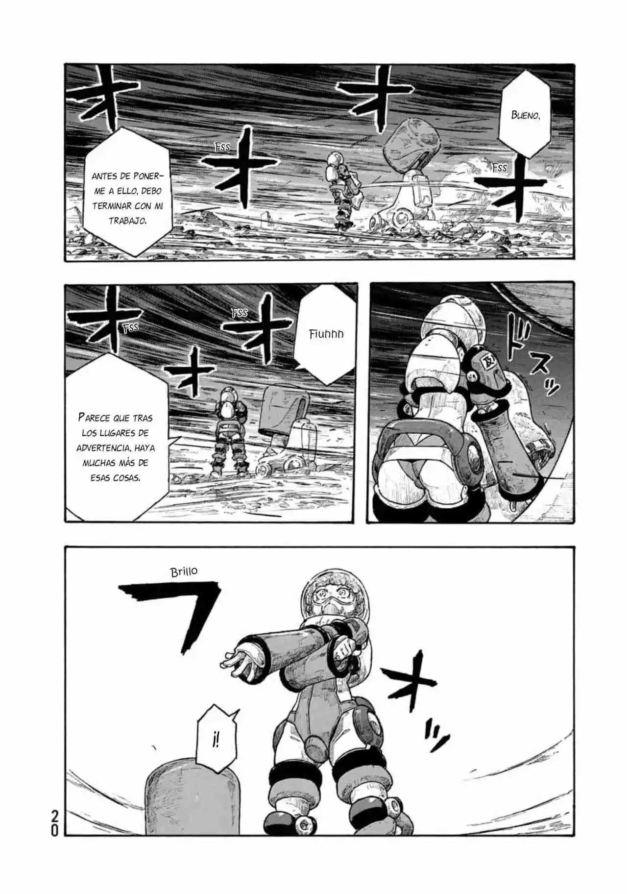 Madowanai Hoshi capítulo 39, página 21