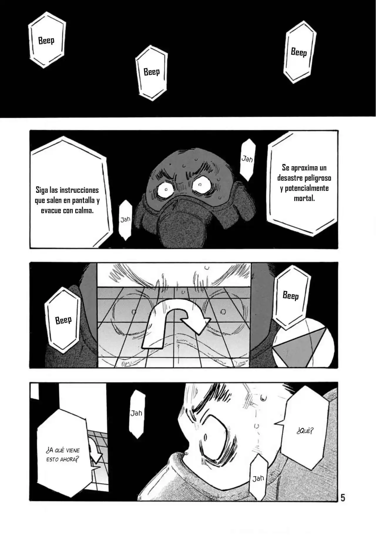 Madowanai Hoshi capítulo 49, página 5