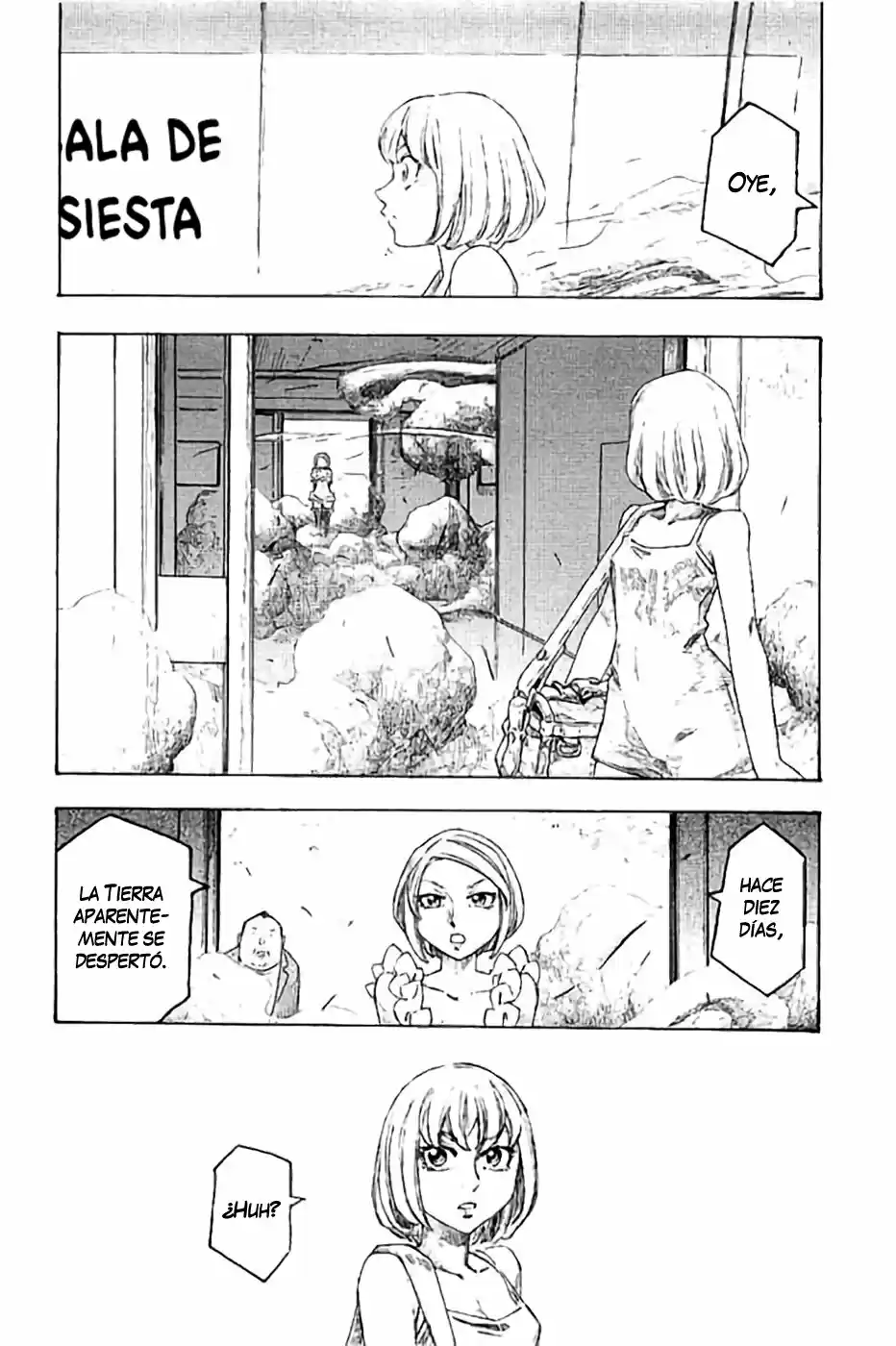 Madowanai Hoshi capítulo 8, página 5