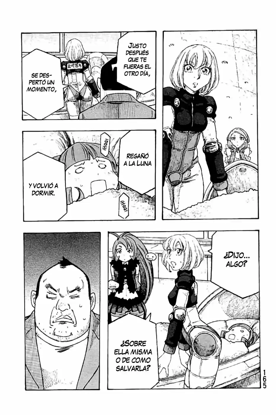 Madowanai Hoshi capítulo 8, página 6