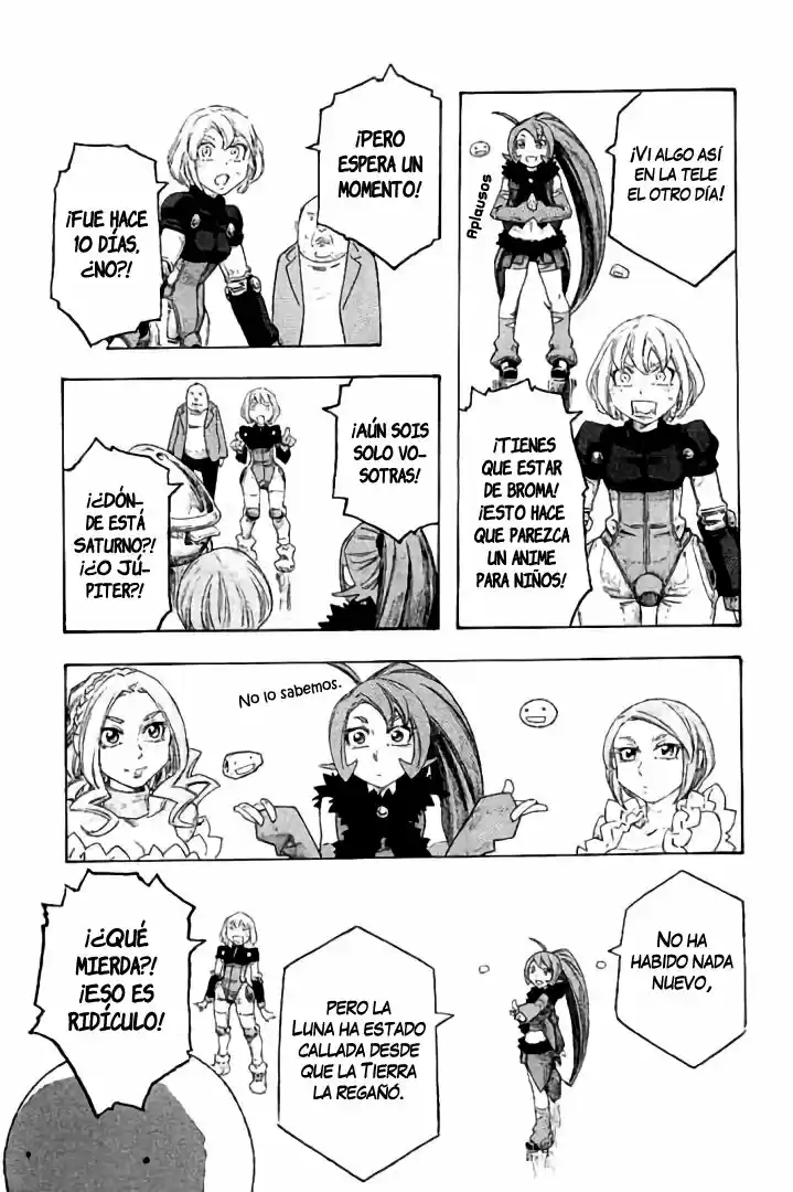 Madowanai Hoshi capítulo 8, página 8