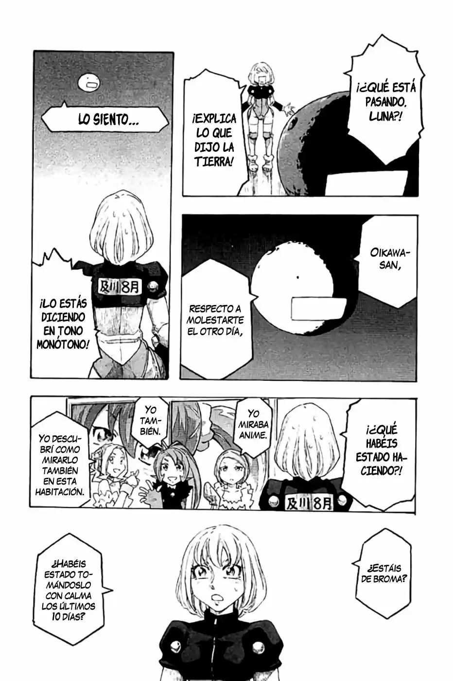 Madowanai Hoshi capítulo 8, página 9