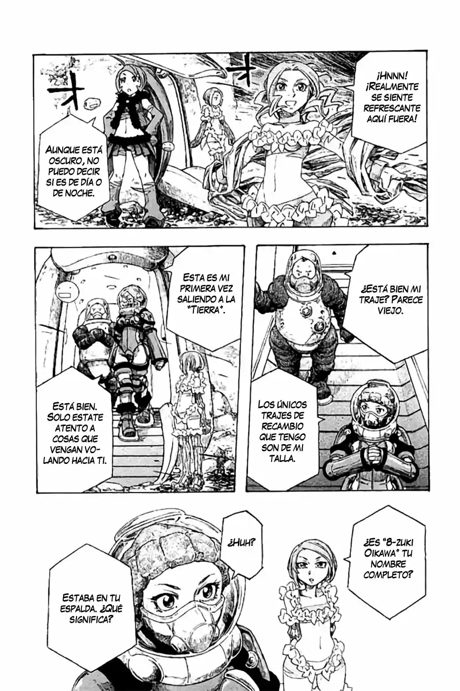 Madowanai Hoshi capítulo 8, página 12