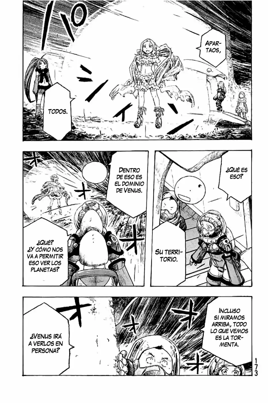 Madowanai Hoshi capítulo 8, página 14