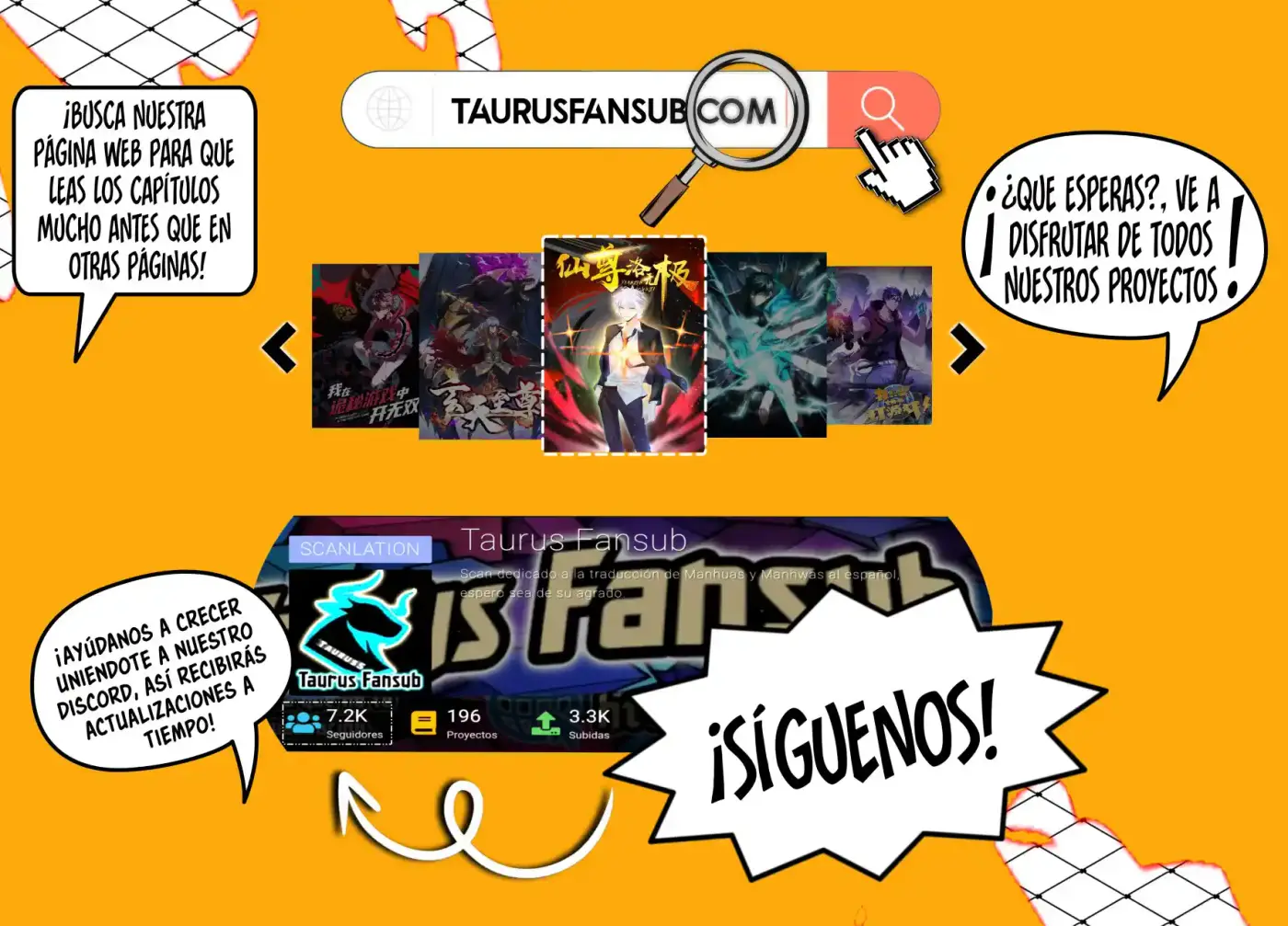 Maestro Celestial capítulo 0, página 11