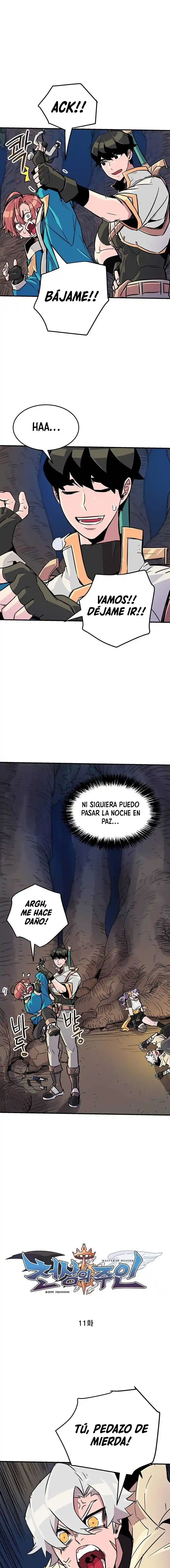 Maestro Celestial capítulo 11, página 4