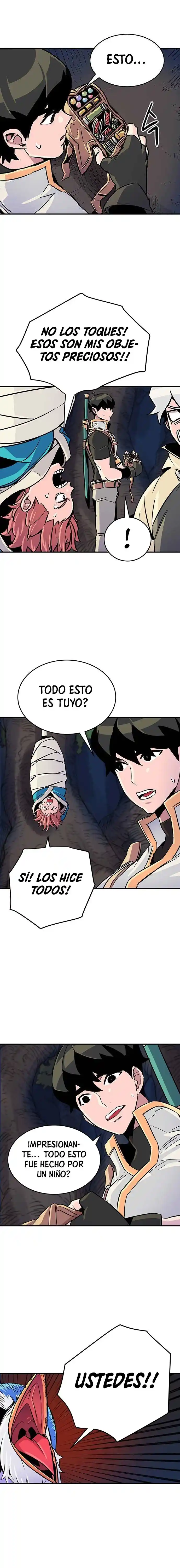 Maestro Celestial capítulo 11, página 6