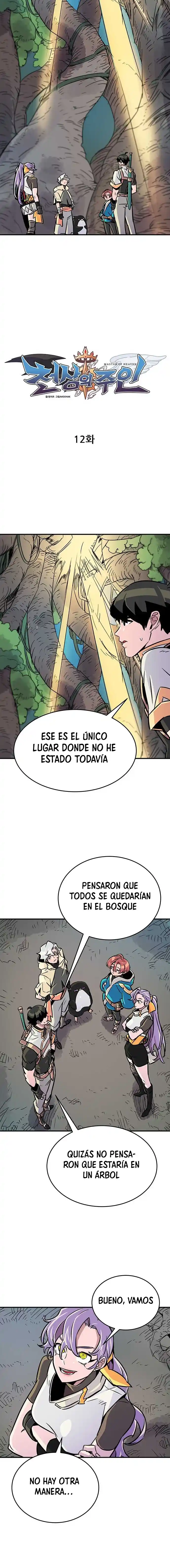 Maestro Celestial capítulo 12, página 5