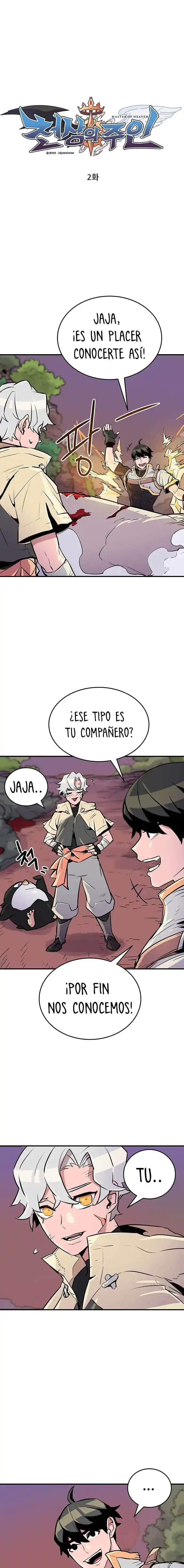 Maestro Celestial capítulo 2, página 14