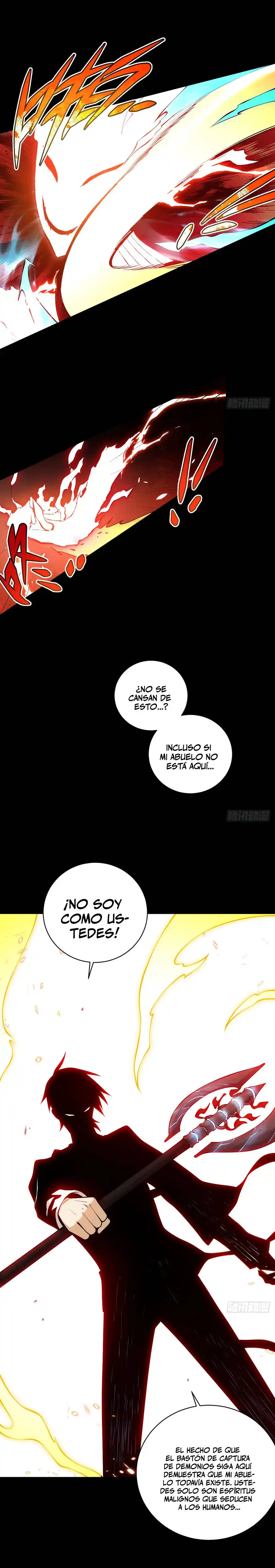 Maestro Celestial capítulo 23, página 9