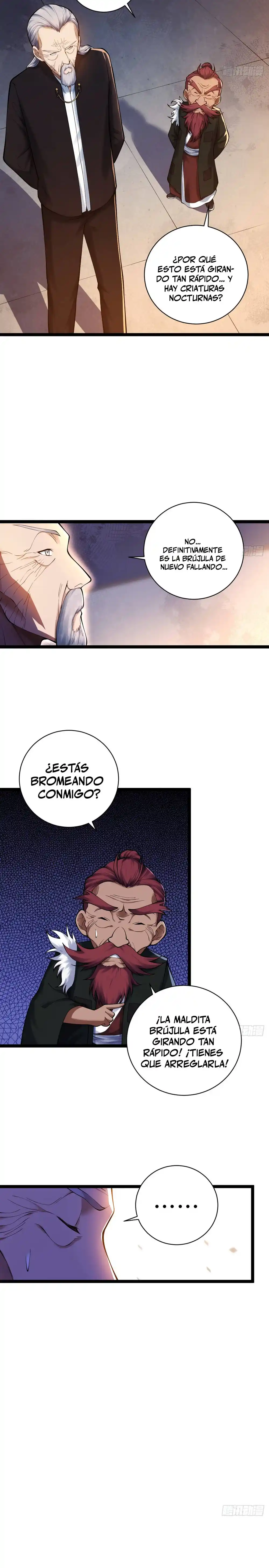 Maestro Celestial capítulo 24, página 13