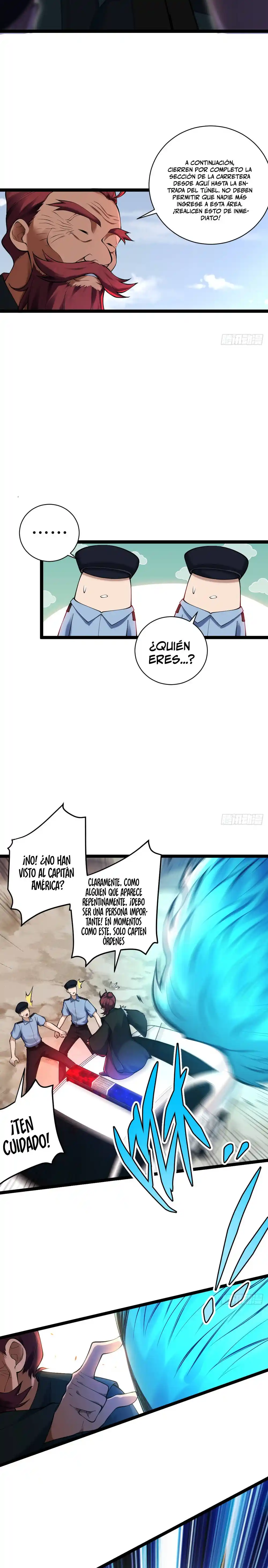 Maestro Celestial capítulo 25, página 8