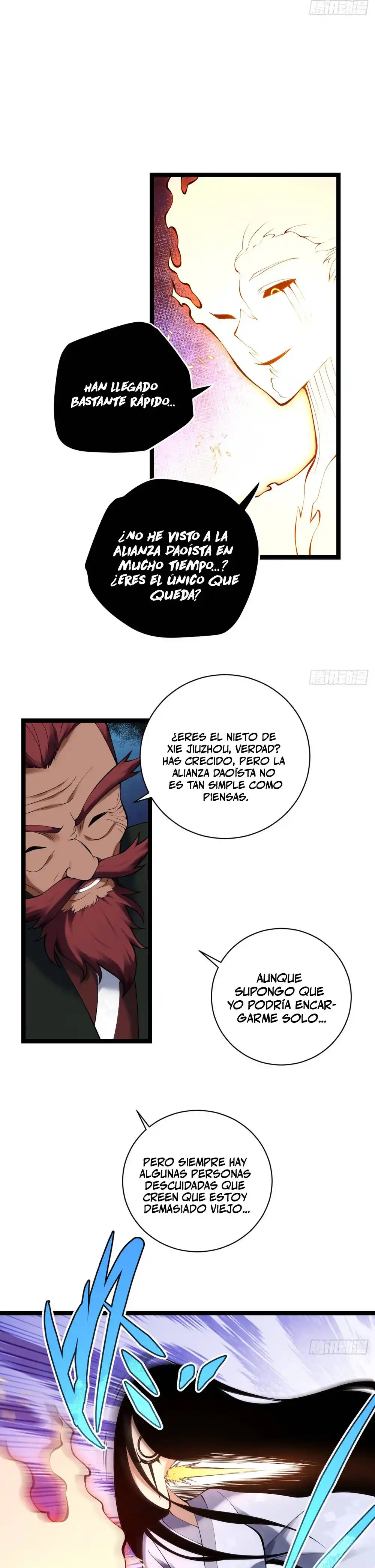 Maestro Celestial capítulo 25, página 10