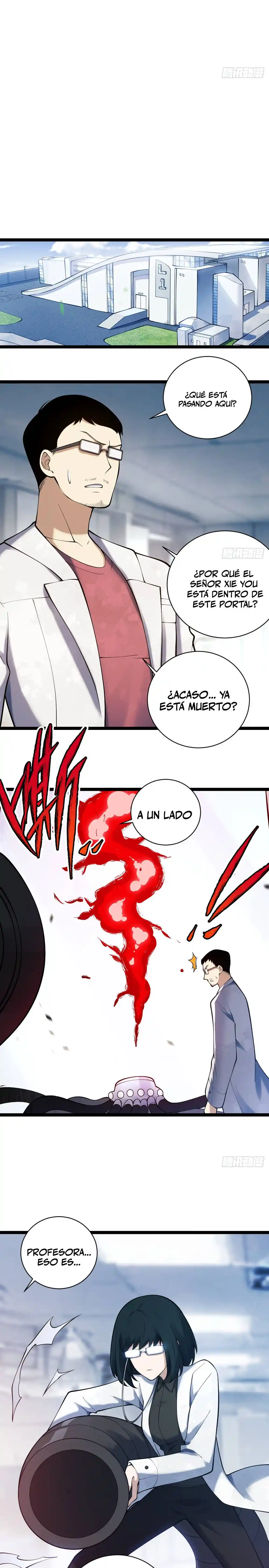 Maestro Celestial capítulo 26, página 7