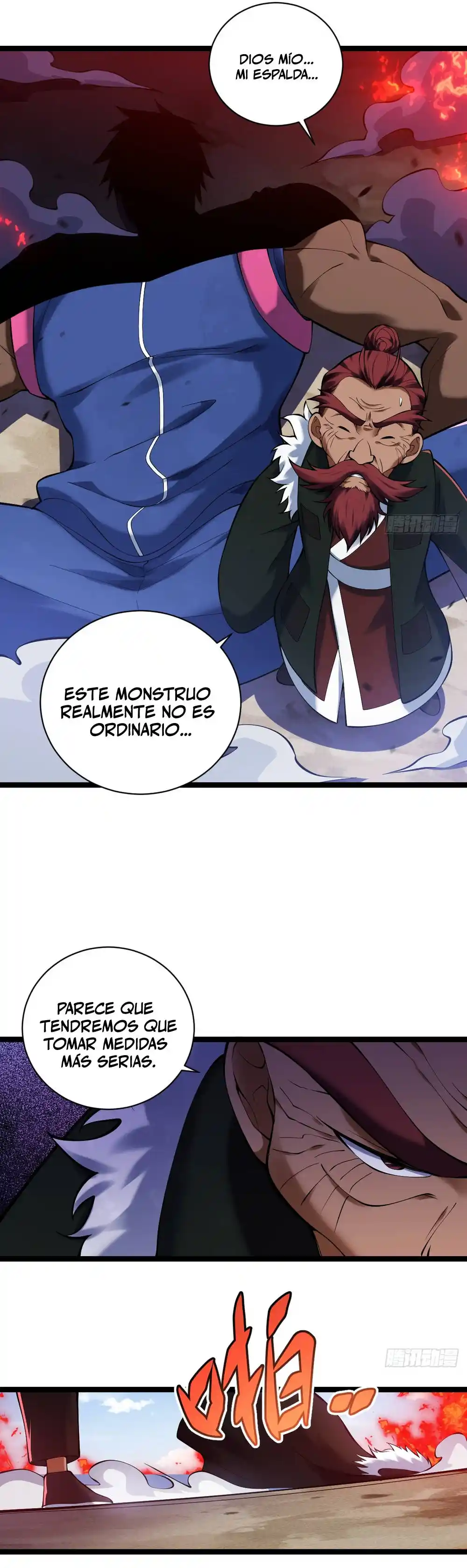 Maestro Celestial capítulo 26, página 10