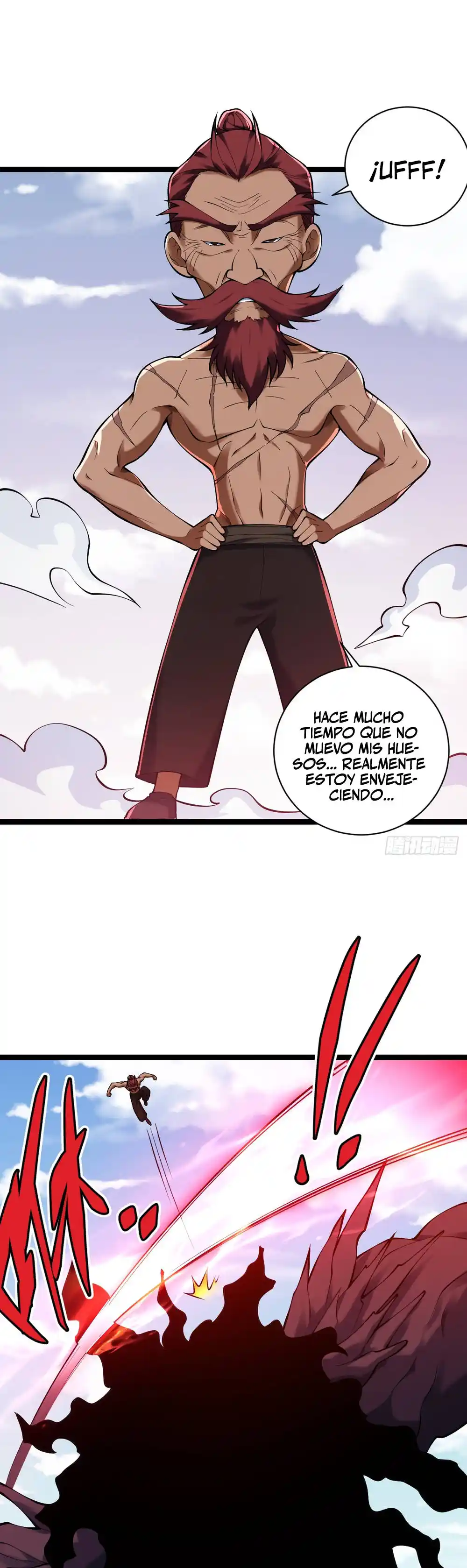 Maestro Celestial capítulo 26, página 11