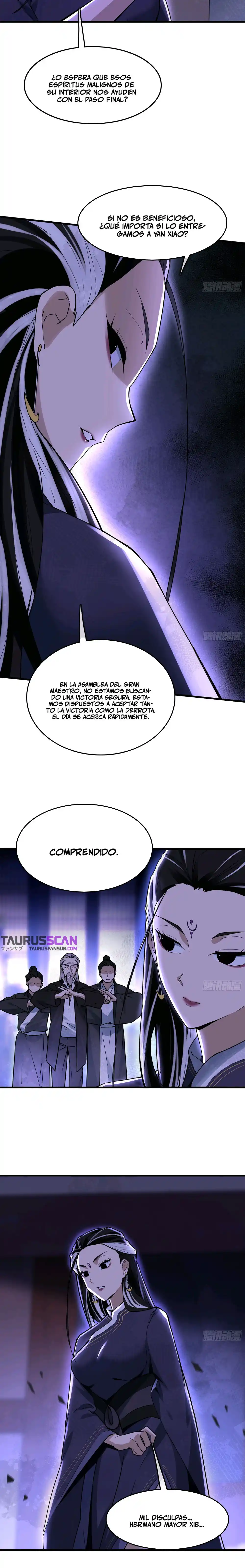 Maestro Celestial capítulo 29, página 7