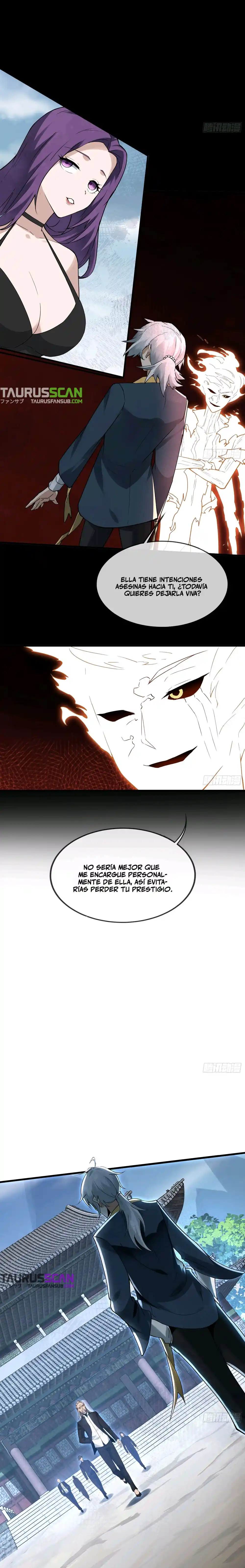 Maestro Celestial capítulo 29, página 9
