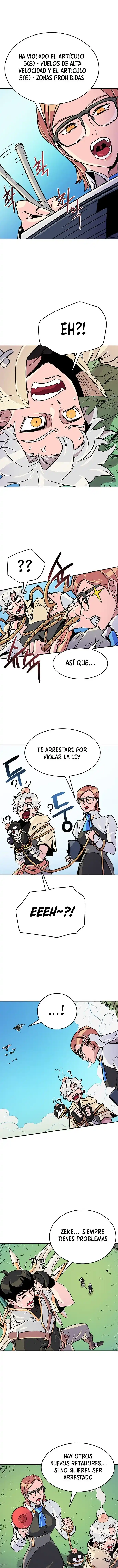 Maestro Celestial capítulo 3, página 8