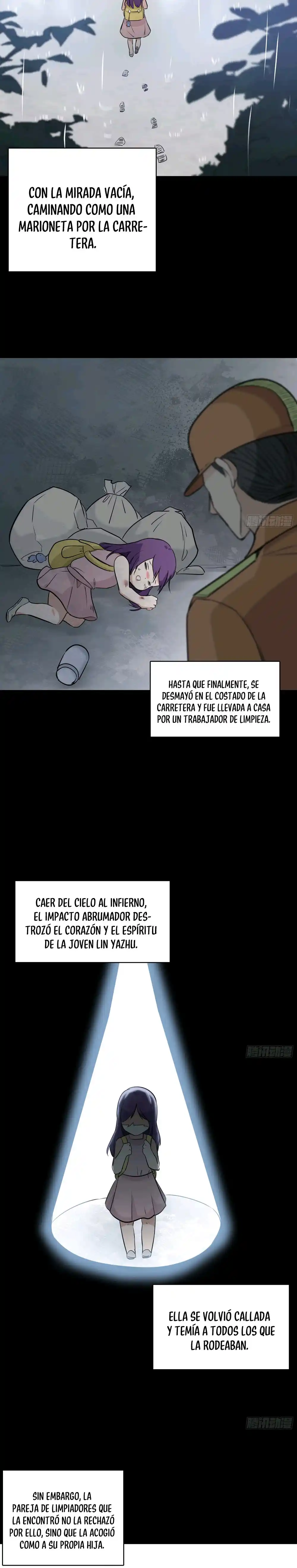 Maestro Celestial capítulo 30, página 11