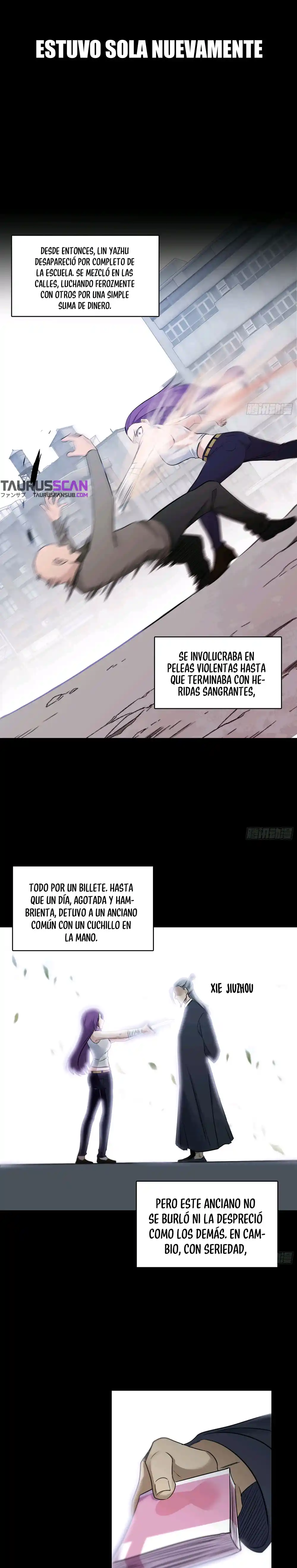 Maestro Celestial capítulo 30, página 13