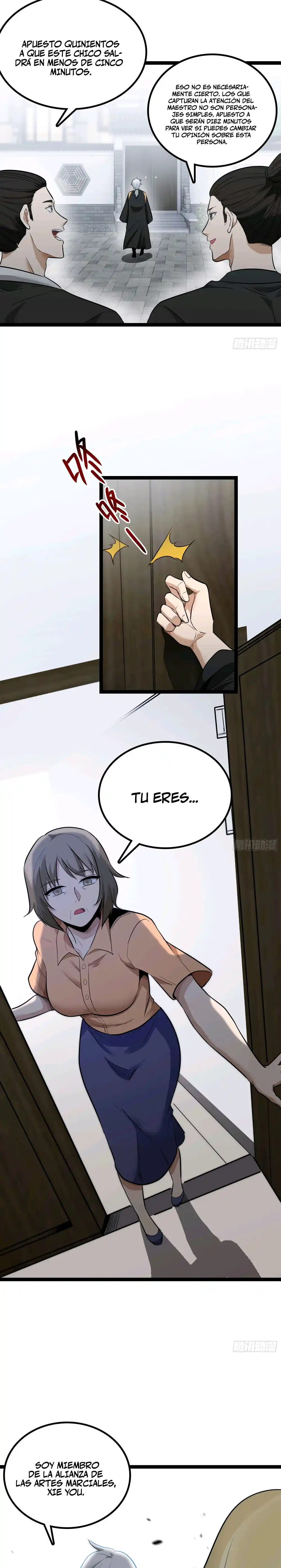 Maestro Celestial capítulo 31, página 6