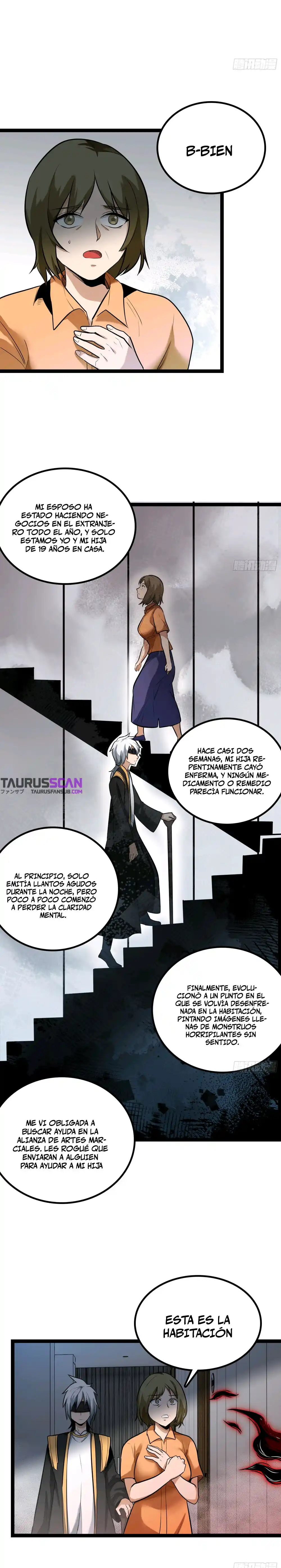 Maestro Celestial capítulo 31, página 9