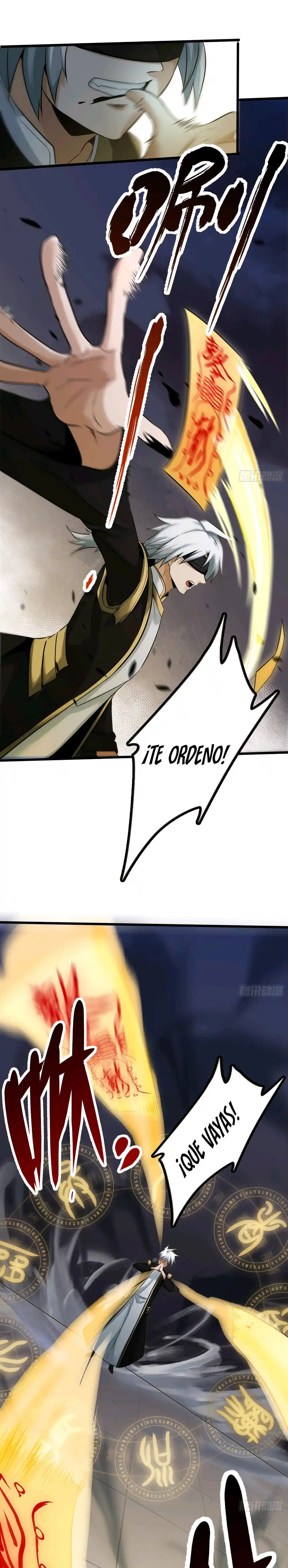 Maestro Celestial capítulo 31, página 16