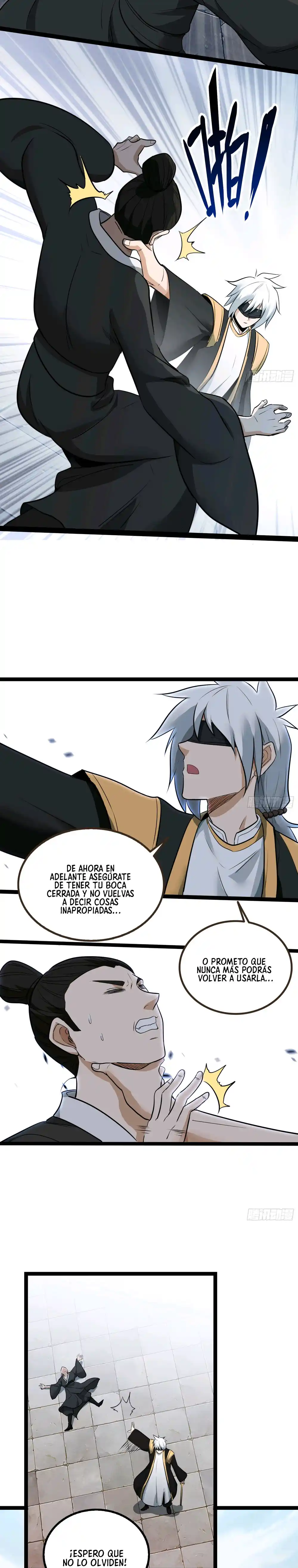 Maestro Celestial capítulo 32, página 11