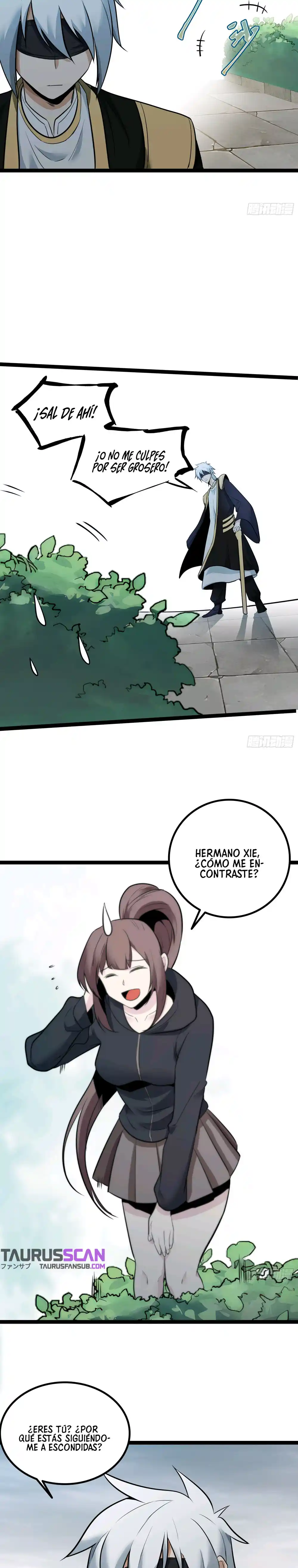 Maestro Celestial capítulo 32, página 13