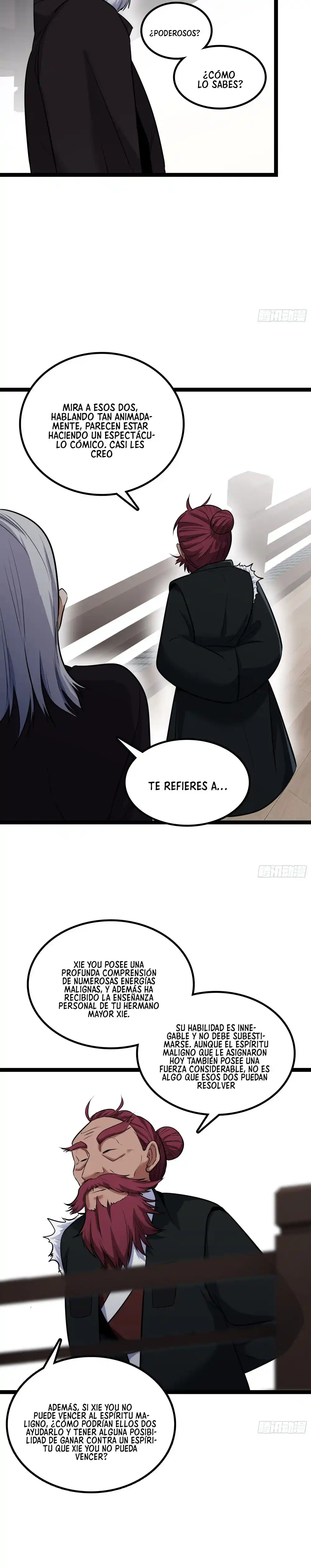 Maestro Celestial capítulo 32, página 19