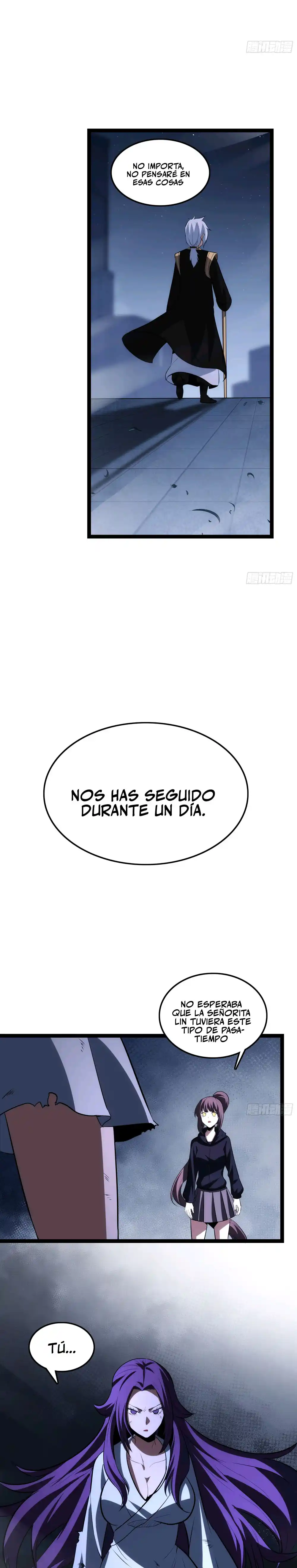 Maestro Celestial capítulo 33, página 7