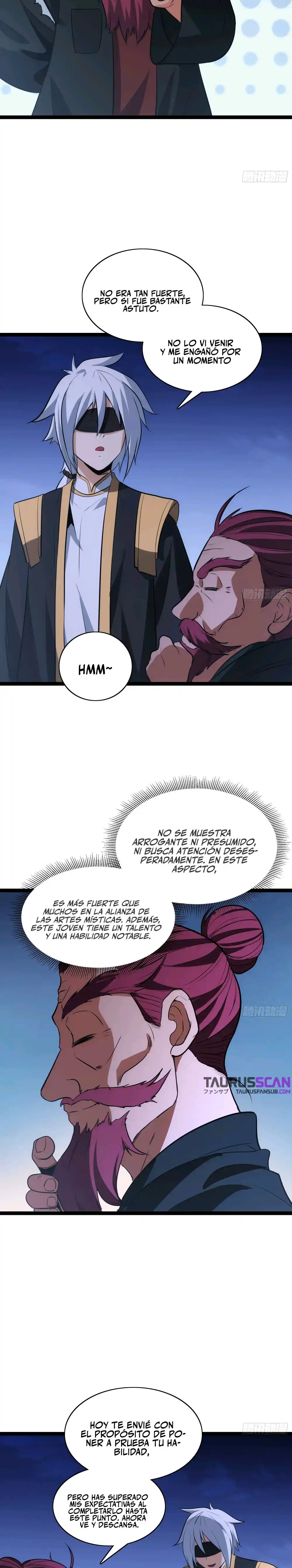 Maestro Celestial capítulo 33, página 12
